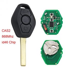 868 MHz BMW CAS2 Remote Head Key