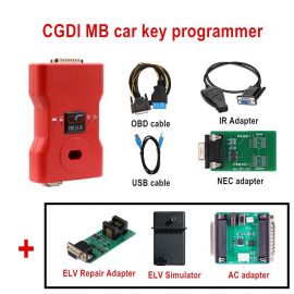 (Europe/UK/US ship, No Tax) CG MB CGDI Prog MB Benz Key Programmer with new Diode