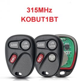 (315 MHz) KOBUT1BT - Remote Control For Chevrolet Suburban Tahoe Silverado S10 GMC Suburban Sierra Sonoma