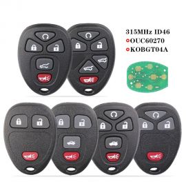(315MHz) OUC60270 / KOBGT04A -- Remote Control for Chevrolet GMC Buick - OUC60270