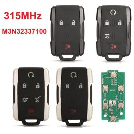 (315Mhz) M3N-32337100 Remote Key for Chevrolet GMC