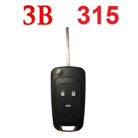  (315MHz) 3 Buttons Flip Remote for Chevrolet Cruze ID46