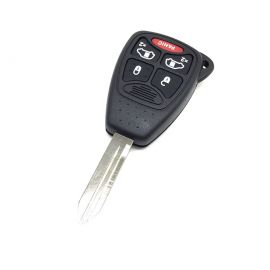 4+1 Button Key Shell for Chrysler 5pcs