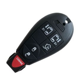 434 MHz 5+1 Buttons Remote Fobik Key for Chrysler / Dodge / VW /Jeep 2007-2017 - M3N5WY783X / IYZ-C01C