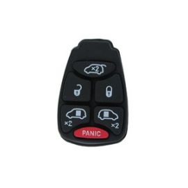 6 Button Remote Rubber for Chrysler (5pcs)