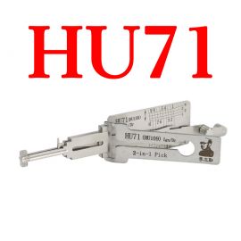 Original LISHI HU71 Auto Pick and Decoder for Land rover and Scania Heavy Truck