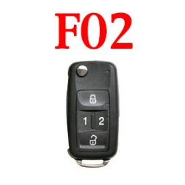 KEYDIY F02 KD Universal Remote Control Garage Type - 5 pcs