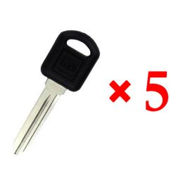 Transponder Key Shell GM40 for GMC Blaizer (5pcs)