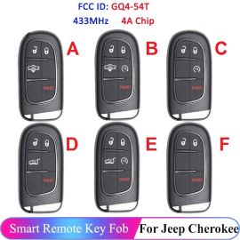(433MHz) (4A / 46 chip)  GQ4-54T Smart Key for Dodge RAM 2013-2018 