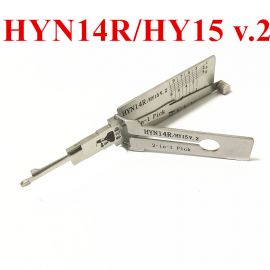 Original LISHI HYN14R / HY15 Decoder and Pick for Hyundai KIA