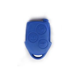 3 Button Remote Shell Blue for Ford Transit MK7 - Pack of 5