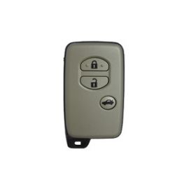 3 Buttons Smart Key Remote Shell for Toyota Camry - Pack of 5