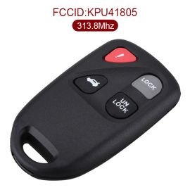 313.8 MHz 4 Buttons Keyless Entry Remote for Mazda 6 / 626 2003-2005 - KPU41805