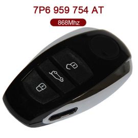 AK001062 for VW Tounreg Smart Key 3 Button 868MHz PCF7945 Keyless Go 7P6 959 754 AT