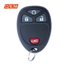 4 Button Original Remote 315MHz with Start for GMC