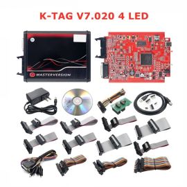4LED Red PCB K-T-AG 7.020 EU Online Version SW V2.25 No Token Limited Support Full Protocols with GPT cable