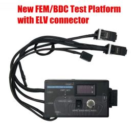 Black BMW FEM BDC F20 F35 X5 X6 I3 Test Platform with ELV Connector