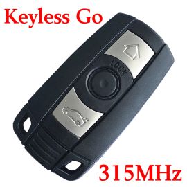 (315MHZ) CAS3 Key 3 Buttons PCF7945 (Keyless-entry) for BMW
