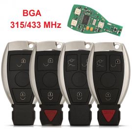 BGA Smart Key For Mercedes Benz C E S Class