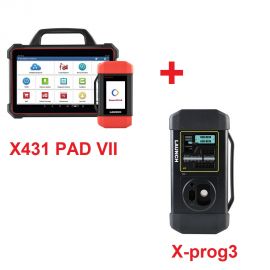 (VIP price) Launch X431 Pad VII + X-prog3