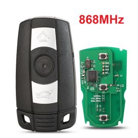 (High Quality) (868Mhz)CAS3 5WK49127 / 5WK49124 Remote Key For BMW E60 E70 E90