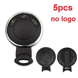 3 Buttons Smart Key Shell For Mini Cooper - 5 Pcs