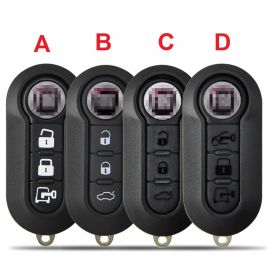 3 button Fiat Key Shell 5pcs/lot