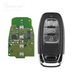 Xhorse XSADJ1GL 754J Smart Key PCB for Audi 315mhz with Key Shell