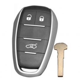 3 Button key Shell for Alfa--5pcs/lot