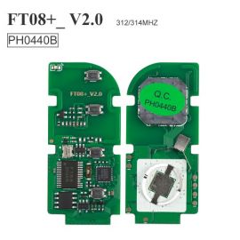 Lonsdor FT08-PH0440B 312/314 MHz Lexus Smart Key PCB Frequency Switchable Update Version of FT08-H0440C