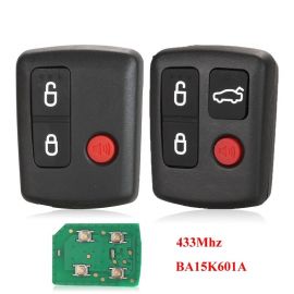 (433MHZ) BA15K601A Keyless Car Remote For Ford BA BF Falcon Sedan Wagon