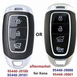 (433MHZ) Smart Proximity Remote Key 95440-J9001 95440-J9100 95440-J9101 95440-J9000 for Hyundai Kona 2018-2021