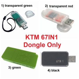 USB Dongle for KTM 67in1 KTM 67in 1 V1.20 can work with original Scanmatik