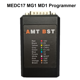 New AMT BST AMTBST V2.1.56 MEDC17 MG1 MD1 Programmer - universal bench service tool for Bosch MEDC17 / MDG1