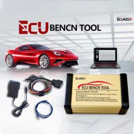 New Arrival ECUHelp ECU Bench Tool Full Version with License Supports MD1 MG1 MED9 ECUs VR Read/Write and Update Online