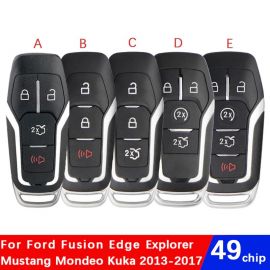 (315MHz/434MHz/902MHz) FCC M3N-A2C31243300 49 Chip Smart Key For Ford Fusion Explorer Edge Mustang Mondeo Kuka 2013-2017