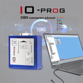 New Version IO-PROG IOPROG support all GM/OPEL licence
