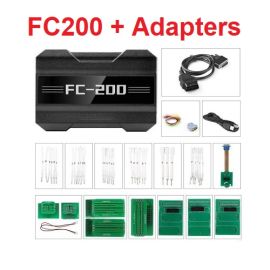 FC200 ECU Programmer Full Version plus Adapters