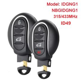 (315MHz/433MHz) for BMW MINI Cooper MINI F Series F55 F56 2015 2016 2017 2018 2019 433MHz Smart Remote Car Key 185409-10 NBGIDGNG1