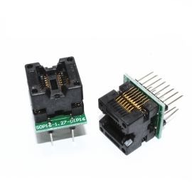 SOP16 TO DIP16 SOP16 turn DIP16 SOIC16 to DIP16 IC socket Programmer adapter Socket 150mil