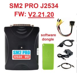 SM2 Pro J2534 VCI with software Dongle  67 Modules activated