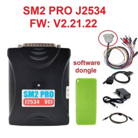 SM2 Pro J2534 VCI with software Dongle  67 Modules activated
