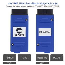 VNCI MF J2534 Software Version Ford 126.01+Mazda 126.00 free future update