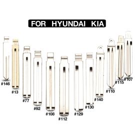 Key Blade For Hyundai KIA 10pcs/lot