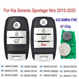 Aftermarket key For Kia Sportage 2016-2019 Smart Key 95440-D9100 95440-D9000 95440-D9500 95440-D9510 95440-F1100