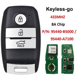 433MHz 8A Chip P/N: 95440-B5000 95440-A7100 for KIA K3 Forte Cerato 2013 2014 2015 2016