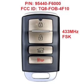 (433Mhz) TQ8-FOB-4F10 Smart Key For Kia Cadenza