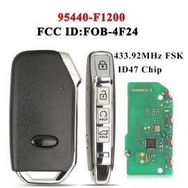 (433MHz) 95440-F1200 Smart Key For Kia Sportage