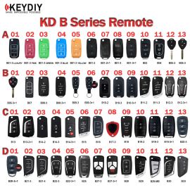 KEYDIY B Series KD Remote B01/02/04/05/07/08/10/11/12/13/15/16/18/20/21/25/28/29/30/33 for KD-X2/MAX Key Programmer