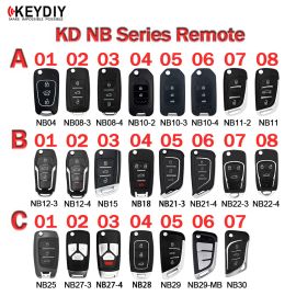 KEYDIY Universal Blank Remote Car Key NB serias